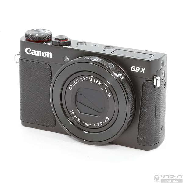 中古】PowerShot G9 X MARK II (BK) (2010万画素／3倍／ブラック／SDXC