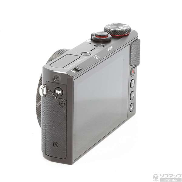 PowerShot G9 X MARK II (BK) (2010万画素／3倍／ブラック／SDXC)