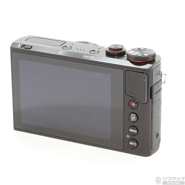 中古】PowerShot G9 X MARK II (BK) (2010万画素／3倍／ブラック／SDXC