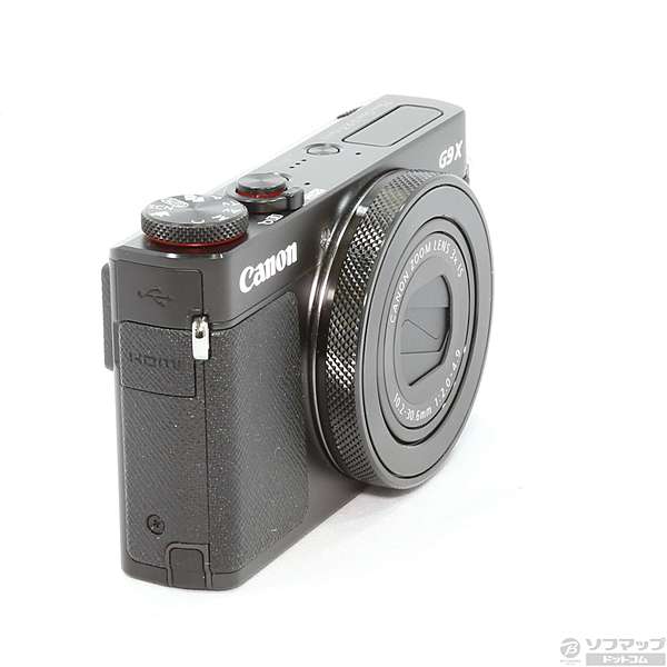 中古】PowerShot G9 X MARK II (BK) (2010万画素／3倍／ブラック／SDXC