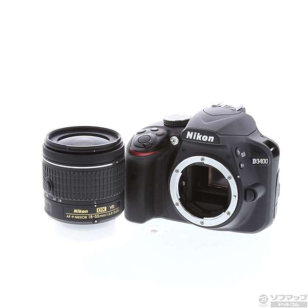 Nikon D3400 18-55 VR レンズキット BLACK | nate-hospital.com