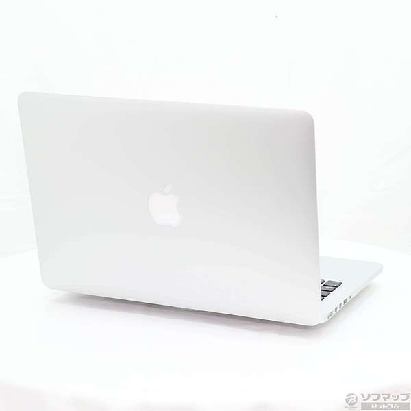 中古】MacBook Pro MF843J／A Core_i7 3.1GHz 16GB SSD512GB 〔10.10