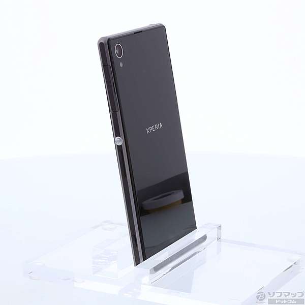 ★XPERIA z1 au新品同品SONYブラックSOL23