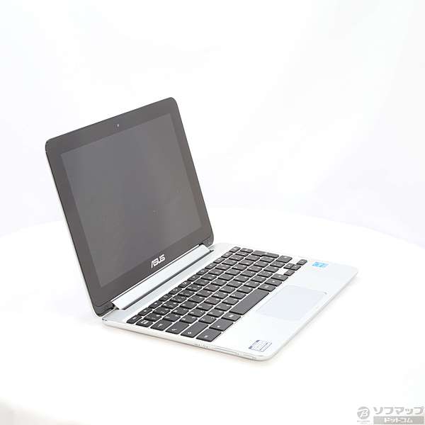 中古】Chromebook Flip C101PA C101PA-OP1 シルバー [2133012380995 ...