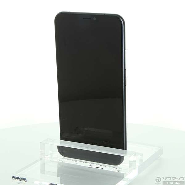 中古】ZenFone 5 64GB シャイニーブラック ZE620KLBK64S6 SIMフリー