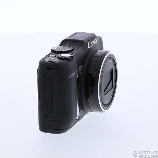 PowerShot SX160 IS (1600万画素／16倍／SDXC)