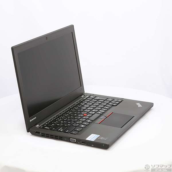 ★中古レノボパソコンSSD128GB★X250 webカメラ ノートPC445 Lenovo ThinkPad X250 2泊3日～ Win10 OS/Core i5/SSD/webカメラ