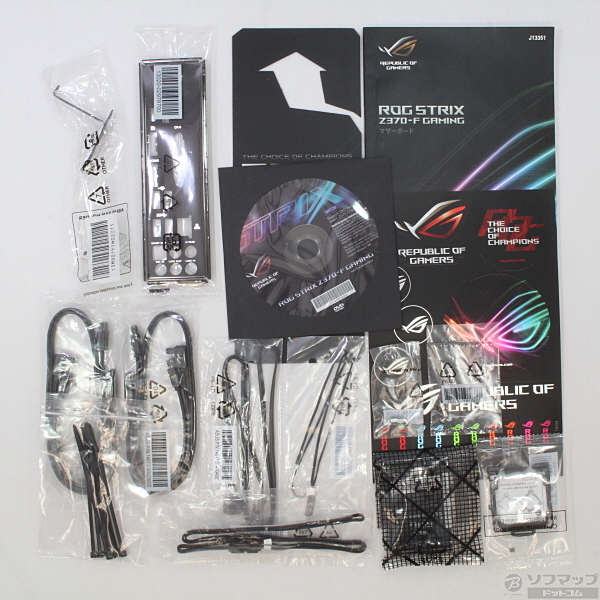 中古 展示品 Rog Strix Z370 F Gaming リコレ ソフマップの中古通販サイト 中古 展示品 Rog Strix Z370 F Gaming リコレ ソフマップの中古通販サイト