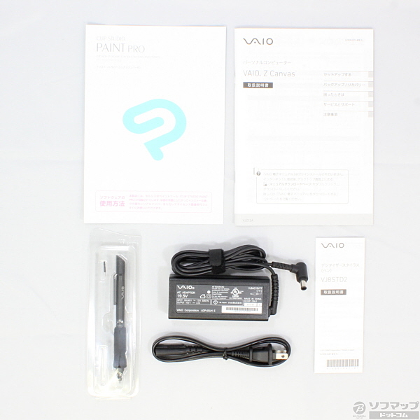 SONY ソニー VAIO Z Canvas VJZ12AD11N (12.3/Win10P/i7 4770HQ 2.20GHz/16G/512GB SSD) ∫U9453 VAIO Z Canvas VJZ12A1シリーズ (VJZ12AD11N) [シルバー]|中古