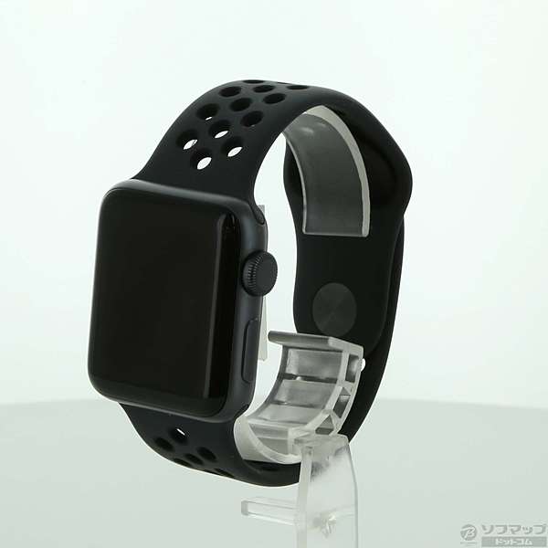 中古 Apple Watch Series 3 Nike Gps 38mm スペースグレイ