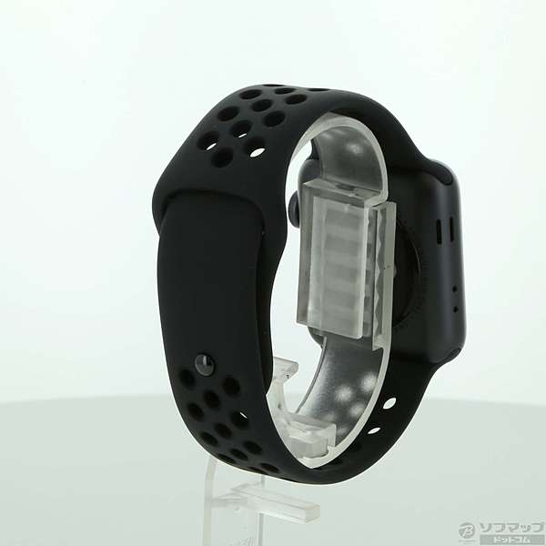 Apple Watch 3 NIKEモデル38mm GPS スペースグレイ - rehda.com