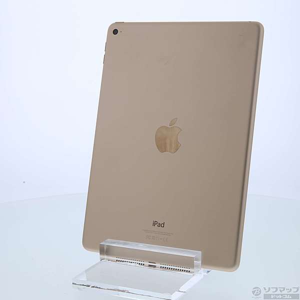 中古】iPad Air 2 64GB ゴールド NH182J／A Wi-Fi [2133012417509