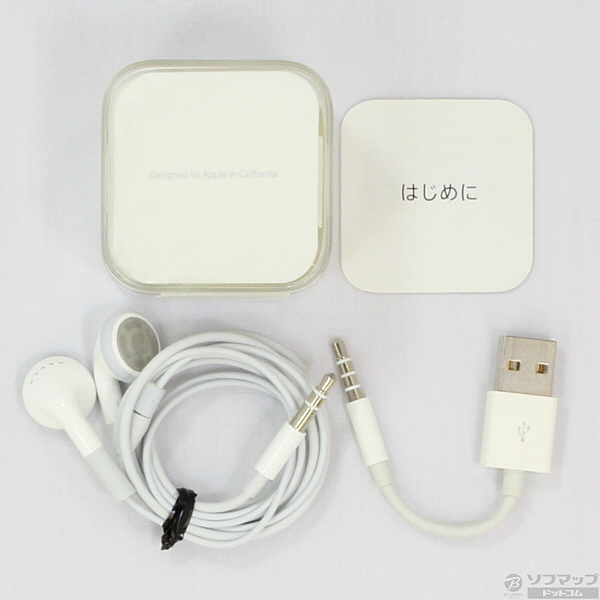 iPod shuffle 2GB (2010／ピンク) MC585J／A