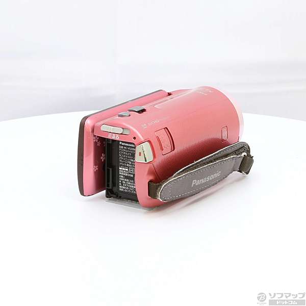 パナソニック Panasonic V520M ピンク Panasonic HC-V520M Pink