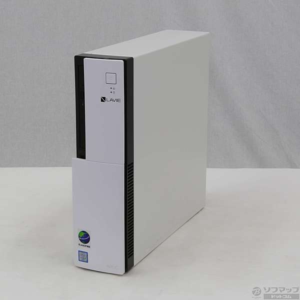 NECデスクトップPC LAVIE GD326ZZD7 中古】LAVIE Direct DT PC-GD326ZZD7 ホワイト 〔NEC Refreshed