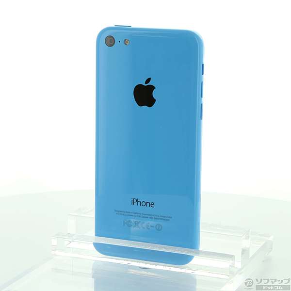 iPhone 5c Blue 16 GB docomo - 携帯電話