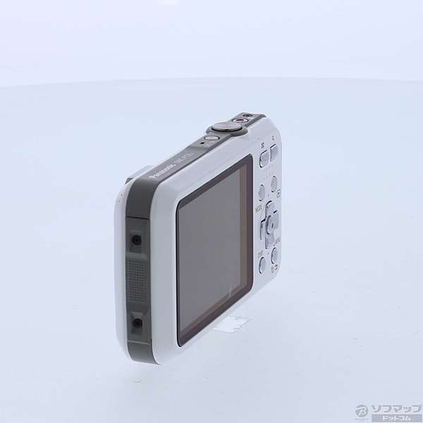 中古】LUMIX DMC-FT25-W (1610万画素／4倍／ホワイト／SDXC