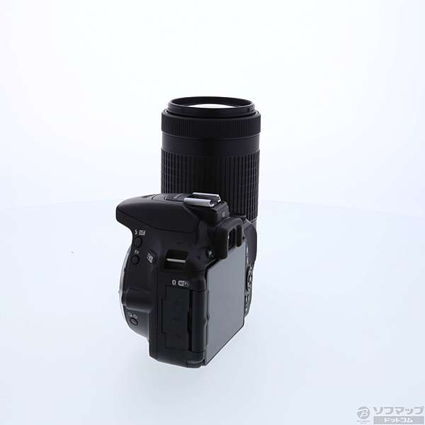 中古】NIKON D5600 ダブルズームキット ブラック (2416万画素／SDXC