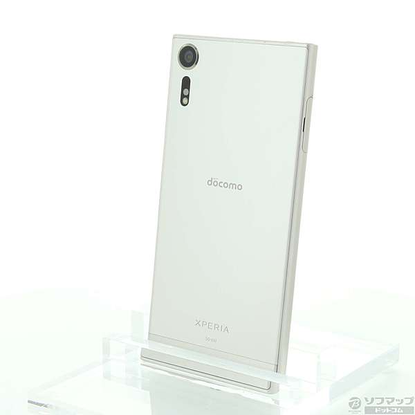 美品SIMフリー バッテリー新品  Xperia XZs so-03j シルバースマートフォン本体