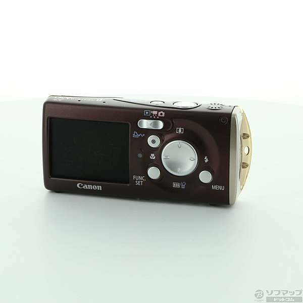 中古】IXY DIGITAL L4 (710万画素／2.4倍ズーム／トワイライトセピア