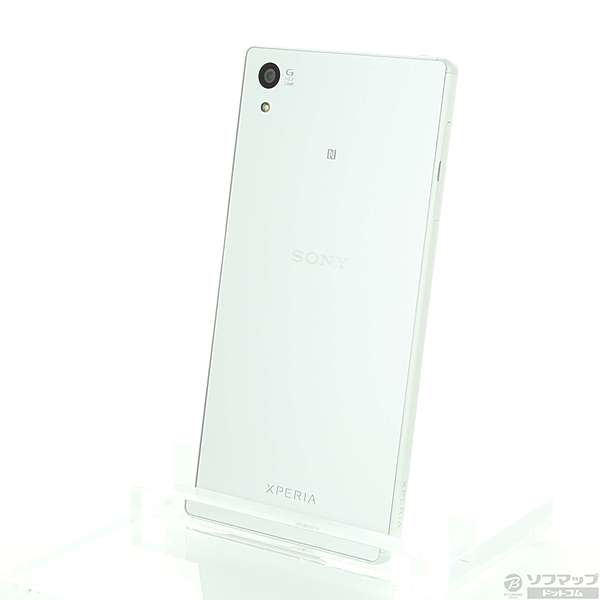 Xperia Z5 White 32 GB Softbank - スマートフォン本体