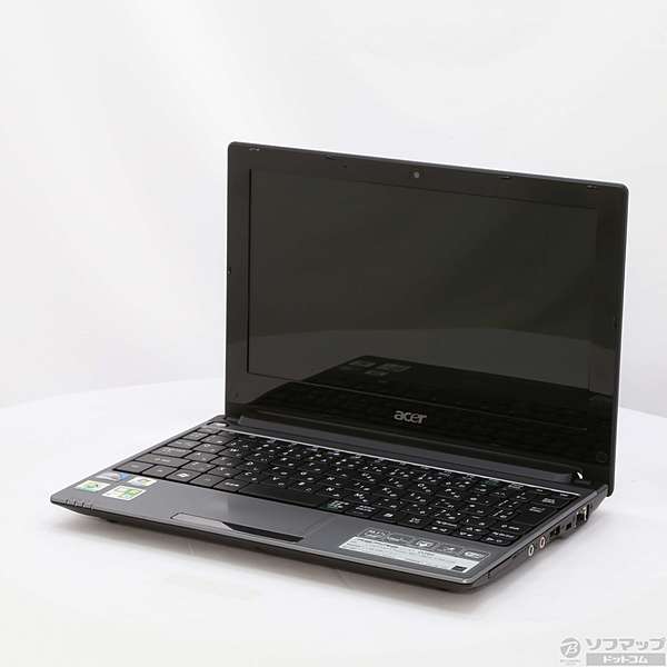 中古】Aspire One D260 AOD260-N51B／S シルバー 〔Windows 7
