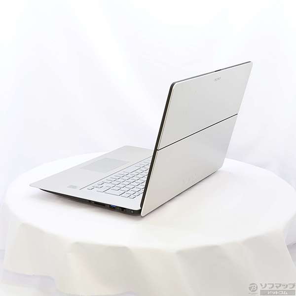 中古VAIO Fit 15A SVF15N18DJS シルバー 〔Windows 8
