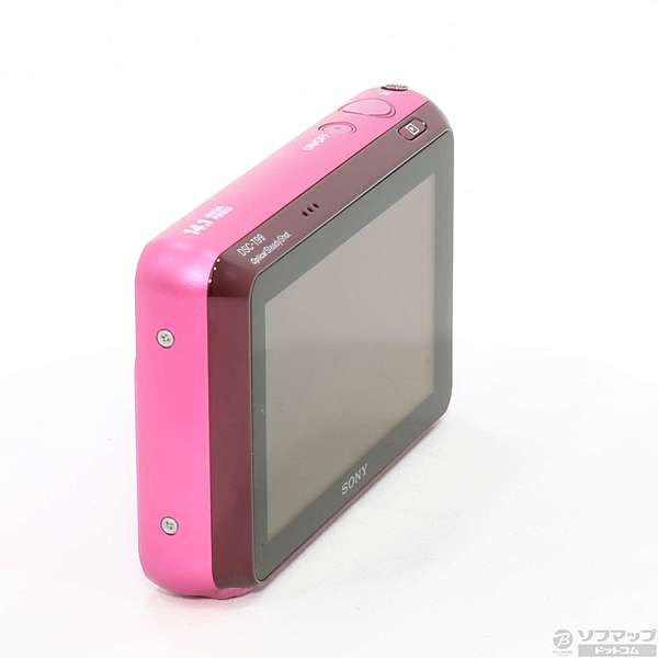 中古】CYBERSHOT DSC-T99 P (1410万画素／4倍／ピンク) [2133012477060