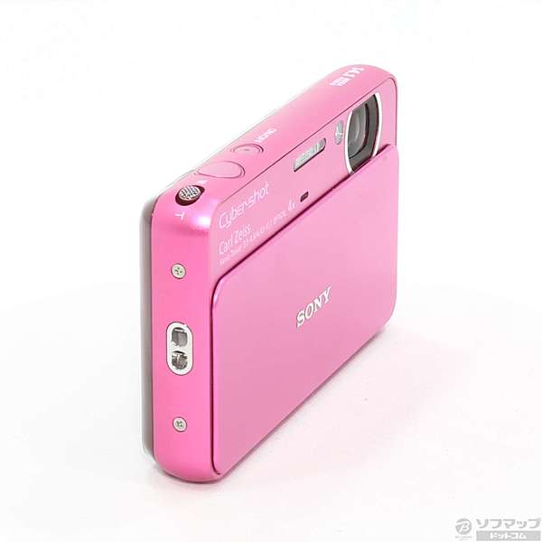 中古】CYBERSHOT DSC-T99 P (1410万画素／4倍／ピンク) [2133012477060