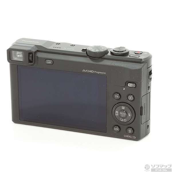 中古】LUMIX DMC-TZ60-K (1810万画素／30倍／SDXC／ブラック