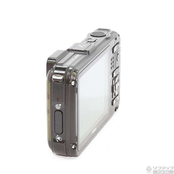 COOLPIX AW100 (1600万画素／5倍／防水／フォレストカムフラージュ／SDXC)