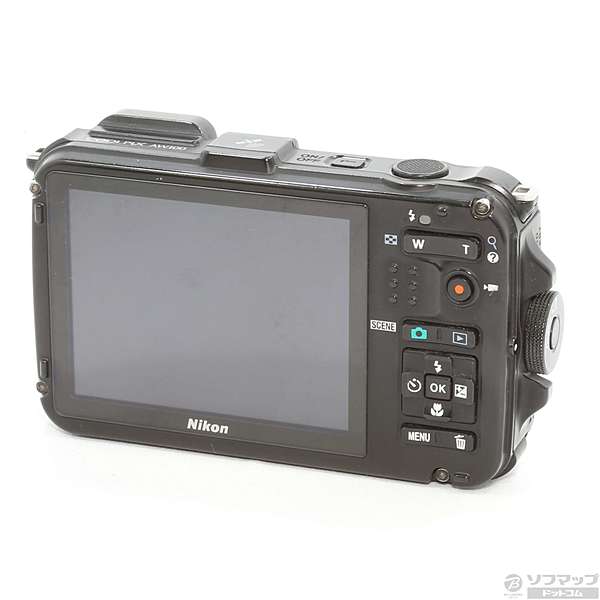 中古】COOLPIX AW100 (1600万画素／5倍／防水／フォレスト