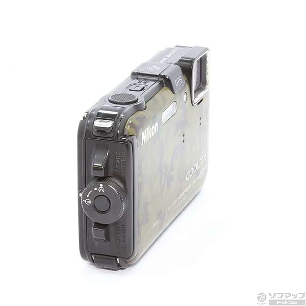 中古】COOLPIX AW100 (1600万画素／5倍／防水／フォレストカムフラージュ／SDXC) [2133012494654] -  リコレ！|ビックカメラグループ ソフマップの中古通販サイト