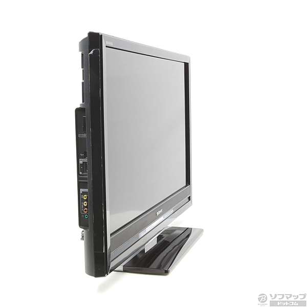 中古】BRAVIA KDL-32F1 B(地デジハイビジョン液晶TV)ブラック