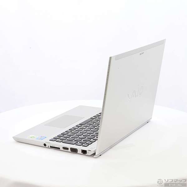 SONY - (NP8)Sony ウルトラブックVAIO SVT1112AJ Win10 ソニー初のUltrabookはやっぱり気になる――「VAIO T」特大