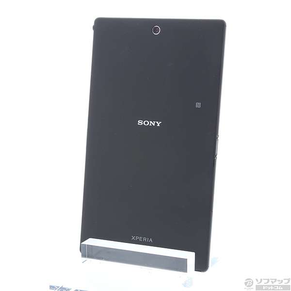中古 Xperia Z3 Tablet Compact 32gb ブラック Sgp612jpb Wi Fi 2133012554242 リコレ ソフマップの中古通販サイト