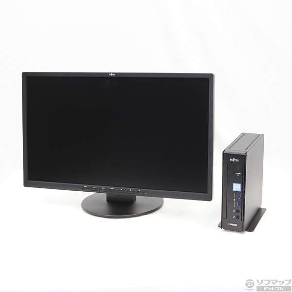 中古】ESPRIMO WD1／B2 FMVWB2D1 〔Windows 10〕 [2133012564234