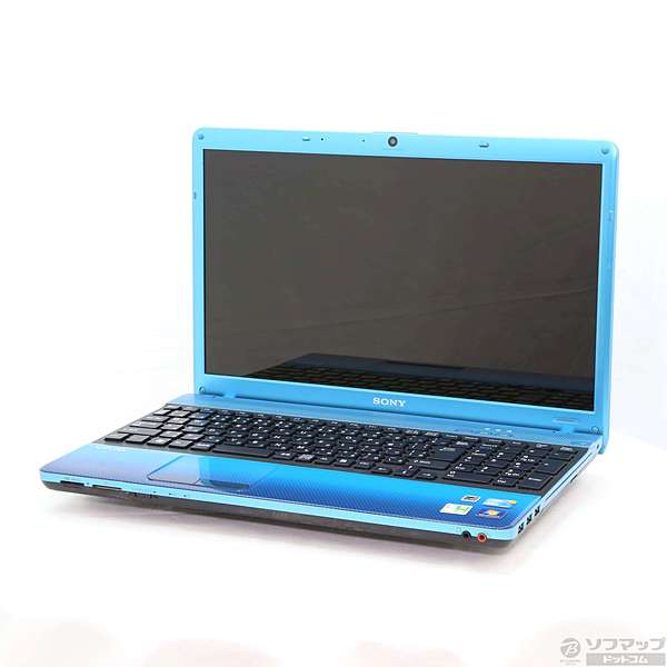 中古】VAIO E VPCEB48FJ／L ブルー 〔Windows 7〕 [2133012569888