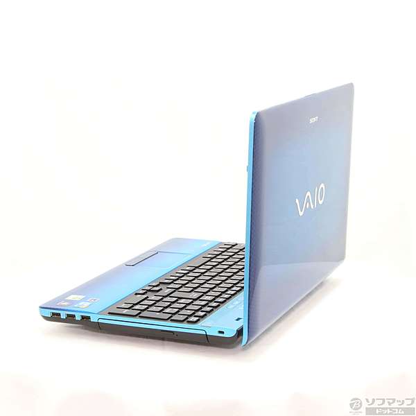 Windows7 Sony VAIO ノートPC 水色 ブルーレイドライブ搭載のWindows7ノートPC VAIO E！ - 名古屋中古品情報