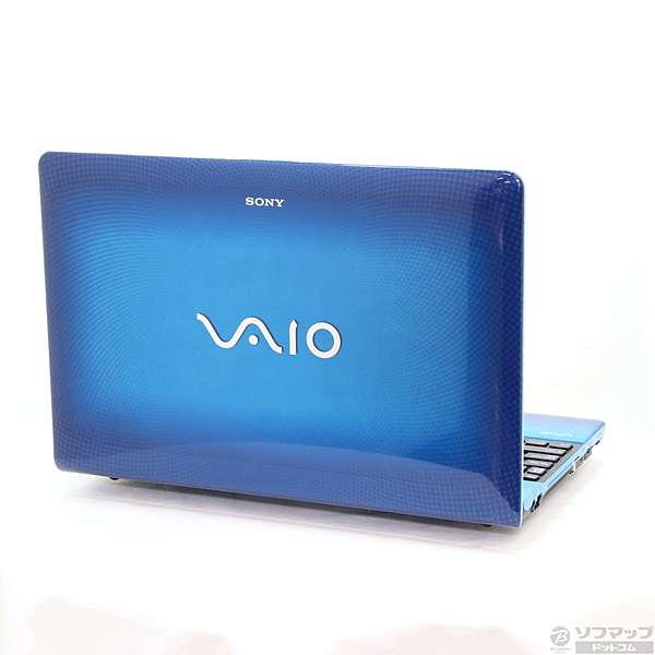 中古】VAIO E VPCEB48FJ／L ブルー 〔Windows 7〕 [2133012569888