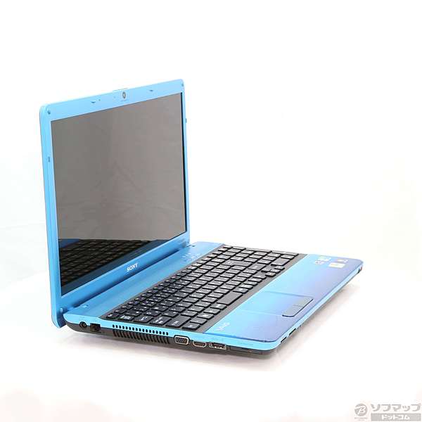 Windows7 Sony VAIO ノートPC 水色 中古】VAIO E VPCEB48FJ／L ブルー 〔Windows 7〕 [2133012569888