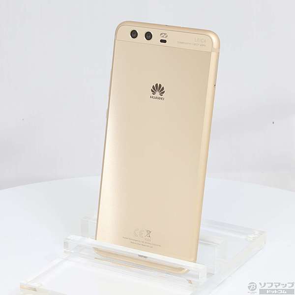 中古】セール対象品 HUAWEI P10 Plus 64GB Gold P10PLUSVKYL29ADAZZLI SIMフリー  [2133012572451] - リコレ！|ビックカメラグループ ソフマップの中古通販サイト