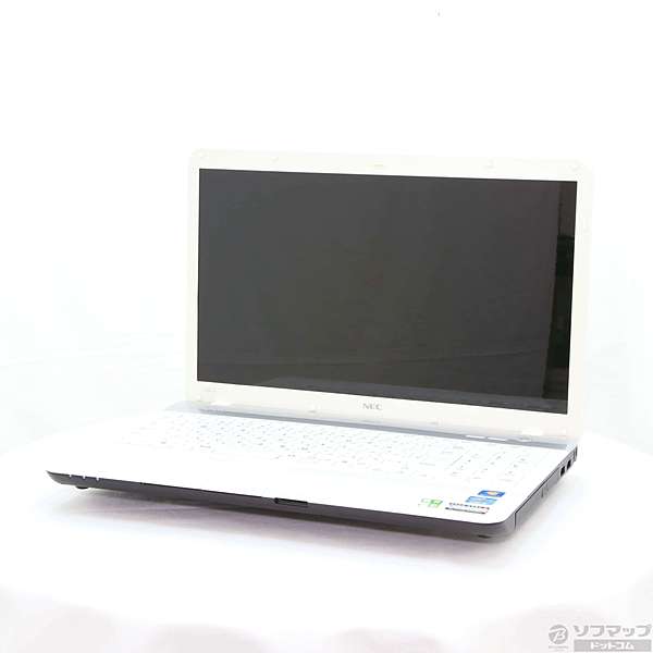 中古】LaVie S LS550／ES6W PC-LS550ES6W ホワイト 〔Windows 7