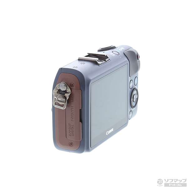 中古】EOS M ボディ ベイブルー (1800万画素／SDXC