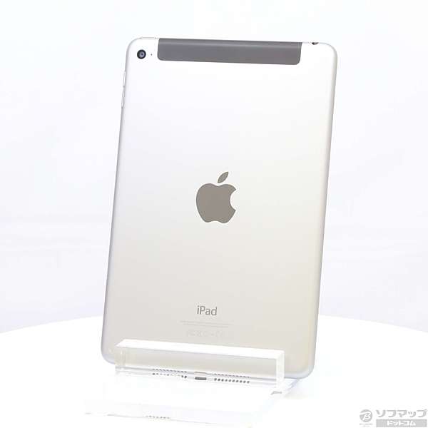 中古】iPad mini 4 Wi-Fi +Cellular 128GB スペースグレイ M 