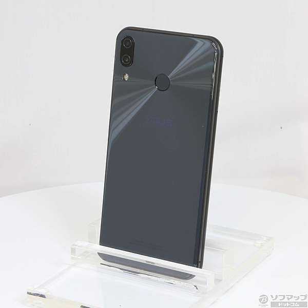 Zenfone5Z シャイニーブラック ZS620KL-BK128S6 中古】ZenFone 5Z 128GB シャイニーブラック ZS620KLBK128S6 SIMフリー