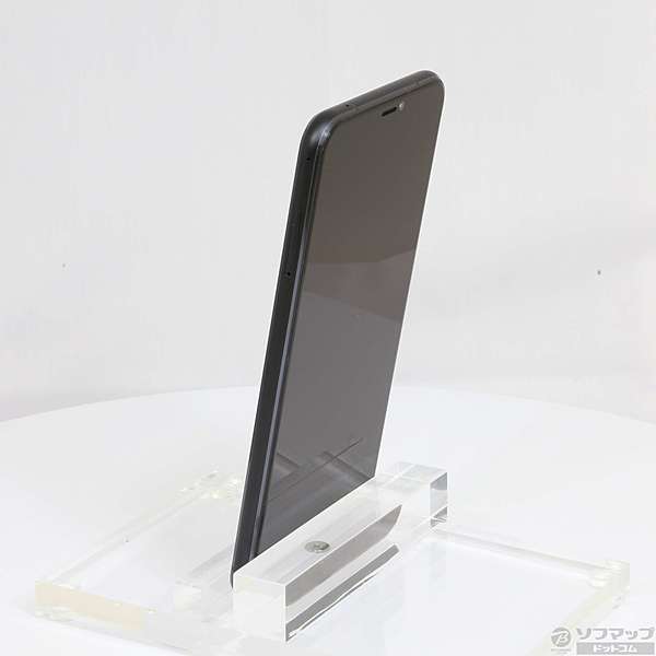 中古】ZenFone 5Z 128GB シャイニーブラック ZS620KLBK128S6 SIMフリー