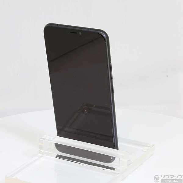 中古】ZenFone 5Z 128GB シャイニーブラック ZS620KLBK128S6 SIMフリー