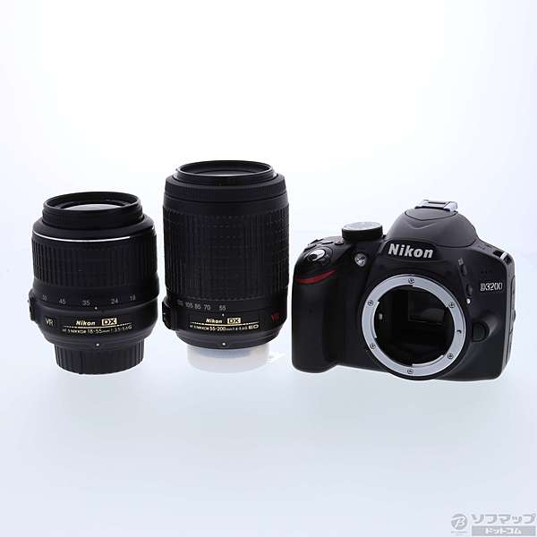 Nikon　d3200 タブルズームキット
