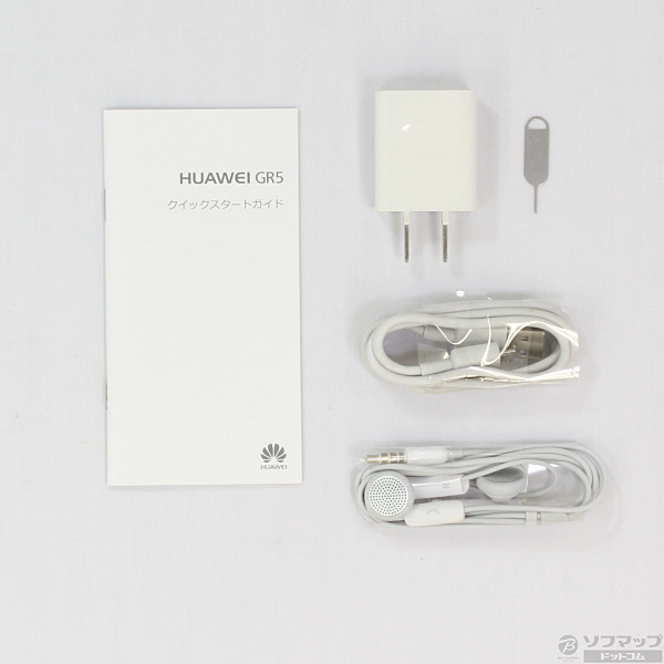 中古】HUAWEI GR5 16GB シルバー KII-L22-SILVER SIMフリー 